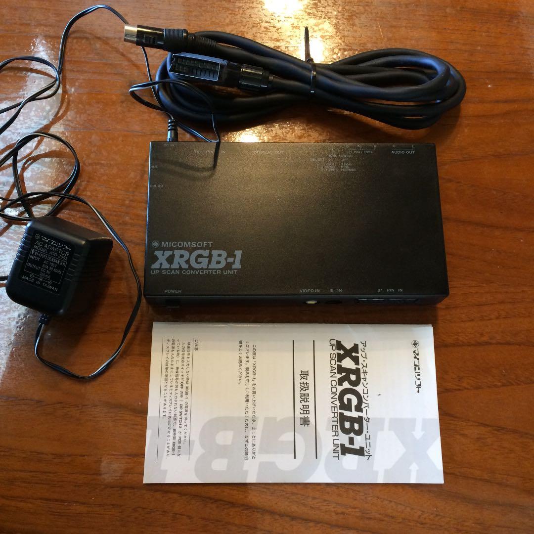 マイコンソフト XRGB-1 アップスキャンコンバーター(ジャンク) - メルカリ