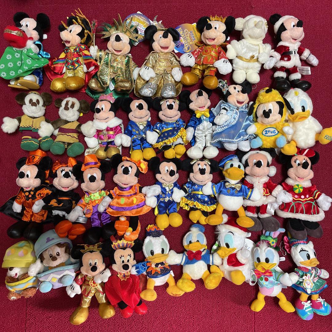☆ディズニー☆ぬいぐるみバッジまとめ売り - メルカリ