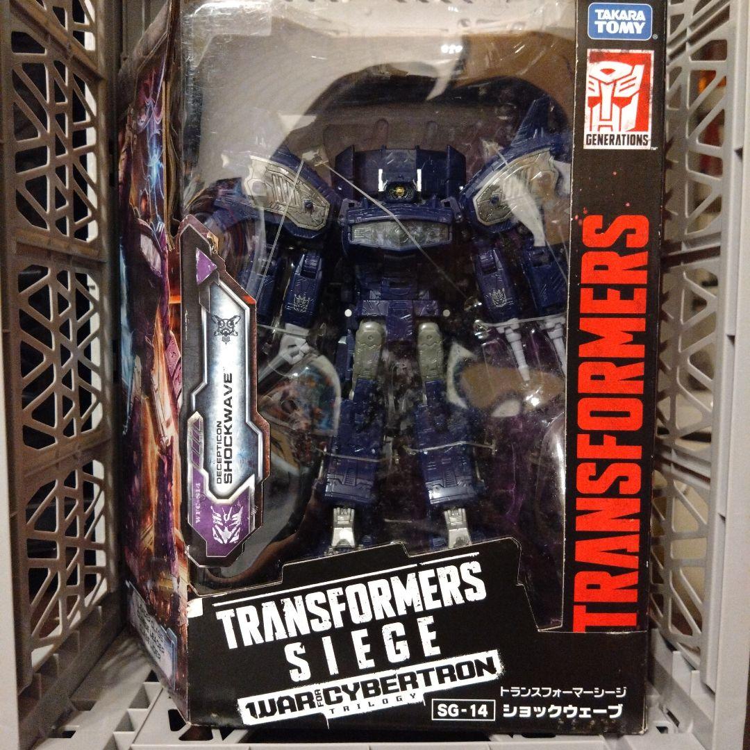 トランスフォーマーシージ ショックウェーブ Amazon.co.jp: トランスフォーマー シージシリーズ SG-14