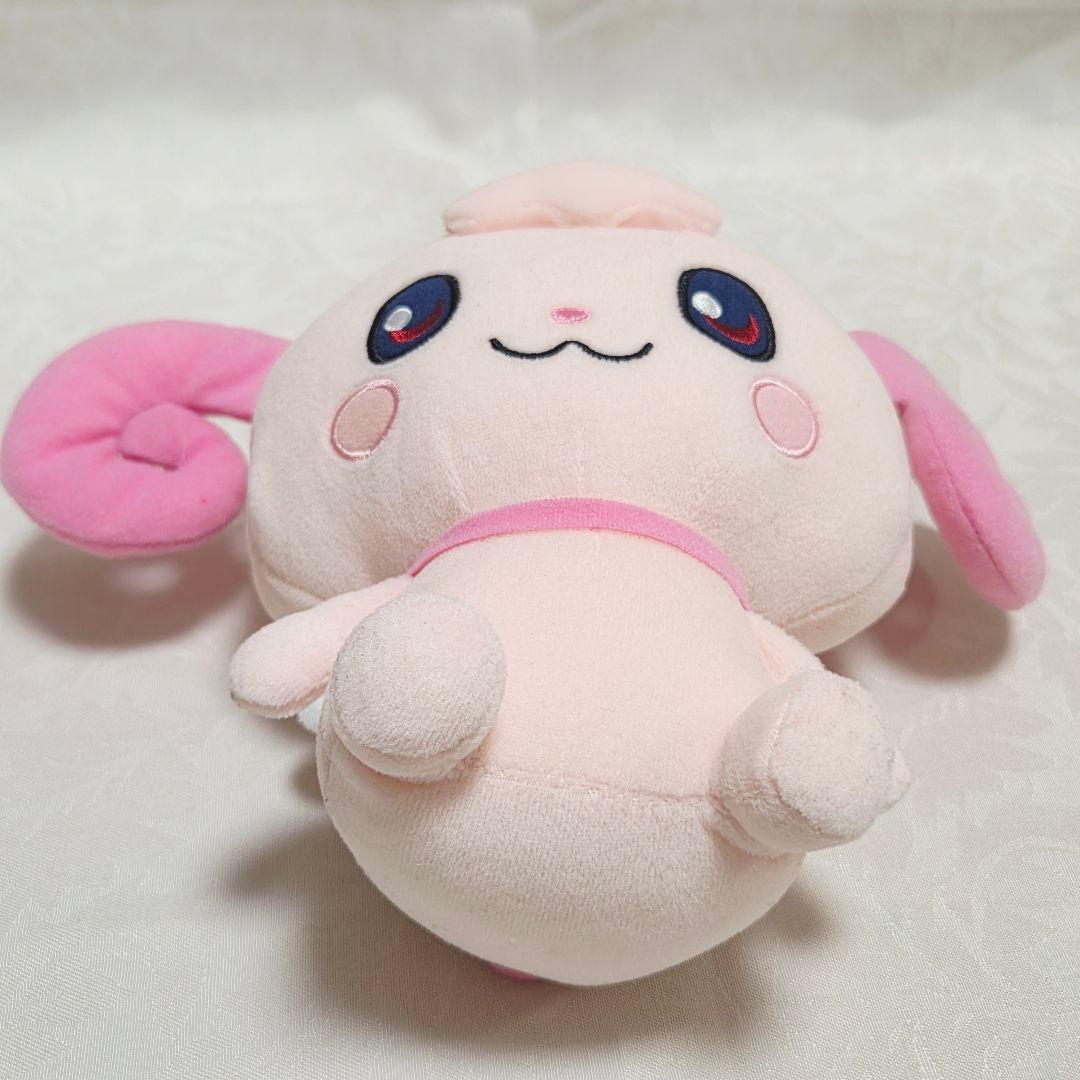 み*可様 たまごっち ハピハピっち ぬいぐるみ カード付き 平成レトロ