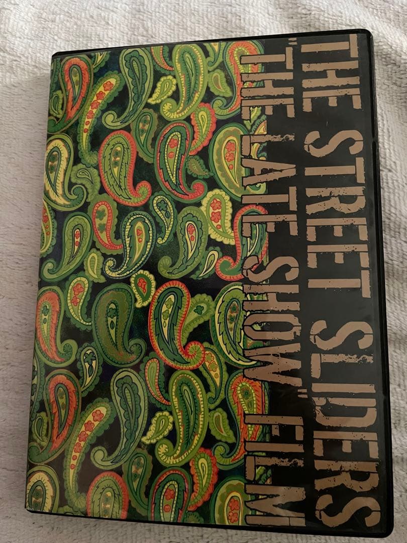 ストリート・スライダーズ 【THE LATE SHOW 】FILM DVD ストリート・スライダーズ 【THE LATE SHOW 】FILM DVD ストリート・ス