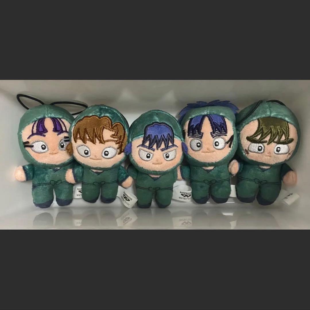 【初期版】忍たま乱太郎 ほわぬい 6年生 忍たま 劇場版 忍たま乱太郎 ほわぬいvol.1 | オンラインクレーンゲーム「GiGO