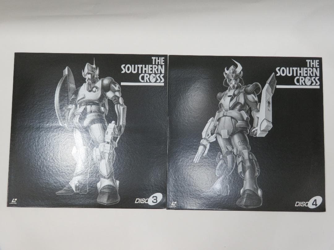 LD 超時空騎団 サザンクロス パーフェクト・コレクション - メルカリ