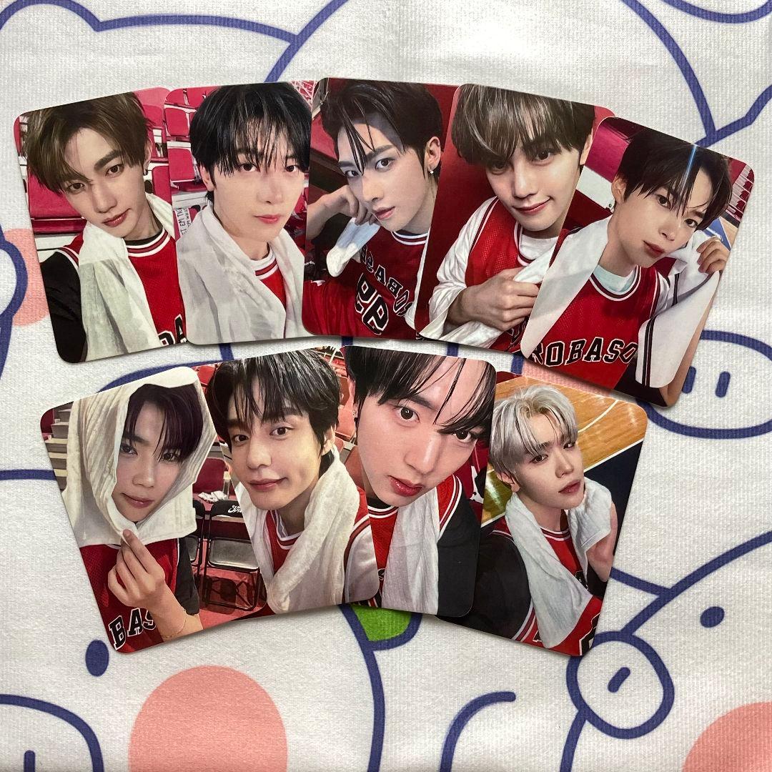 ZEROBASEONE ZB1 SLAMDUNK 200枚限定 セット9枚 ZEROBASEONE Pre-Release Single [𝐒𝐋𝐀𝐌 𝐃𝐔𝐍𝐊] Poster 2025.07