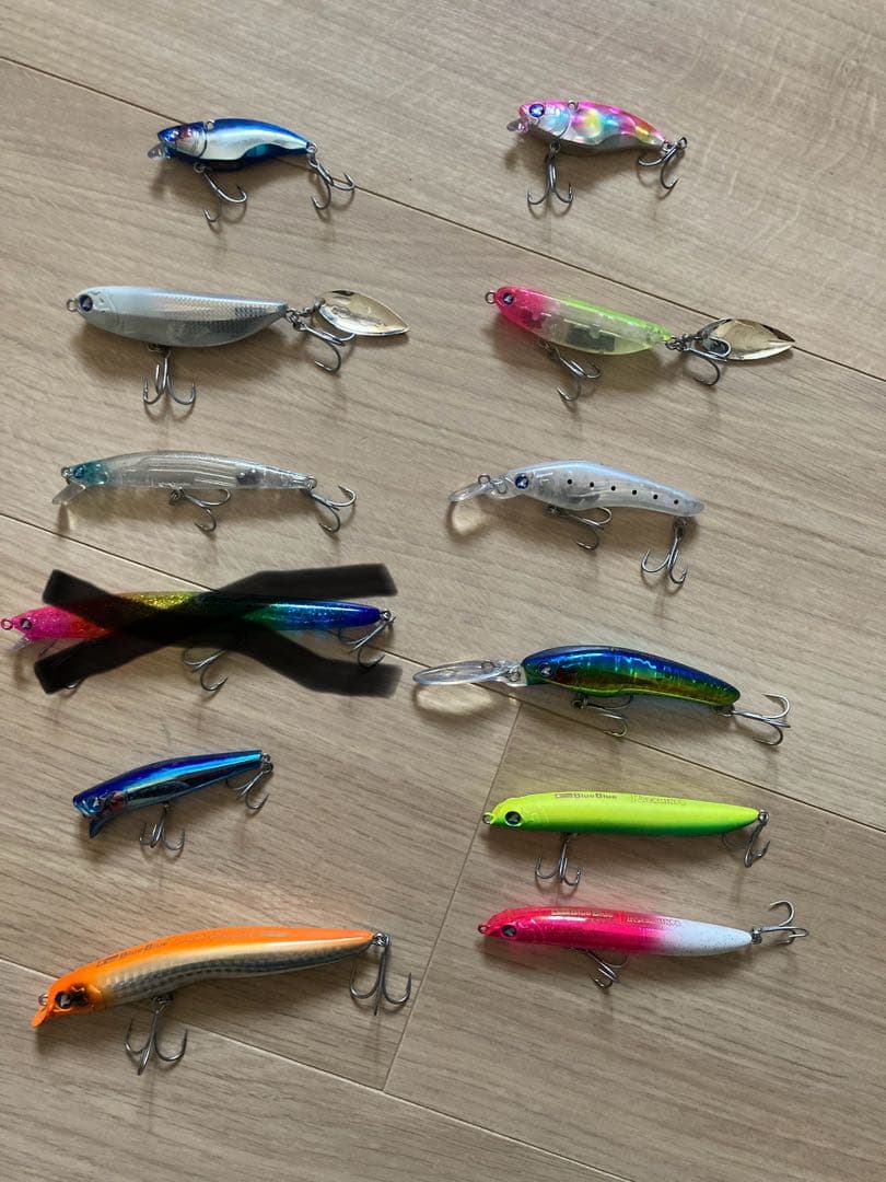 Blue Blue ブルーブルー ルアーセット - メルカリ