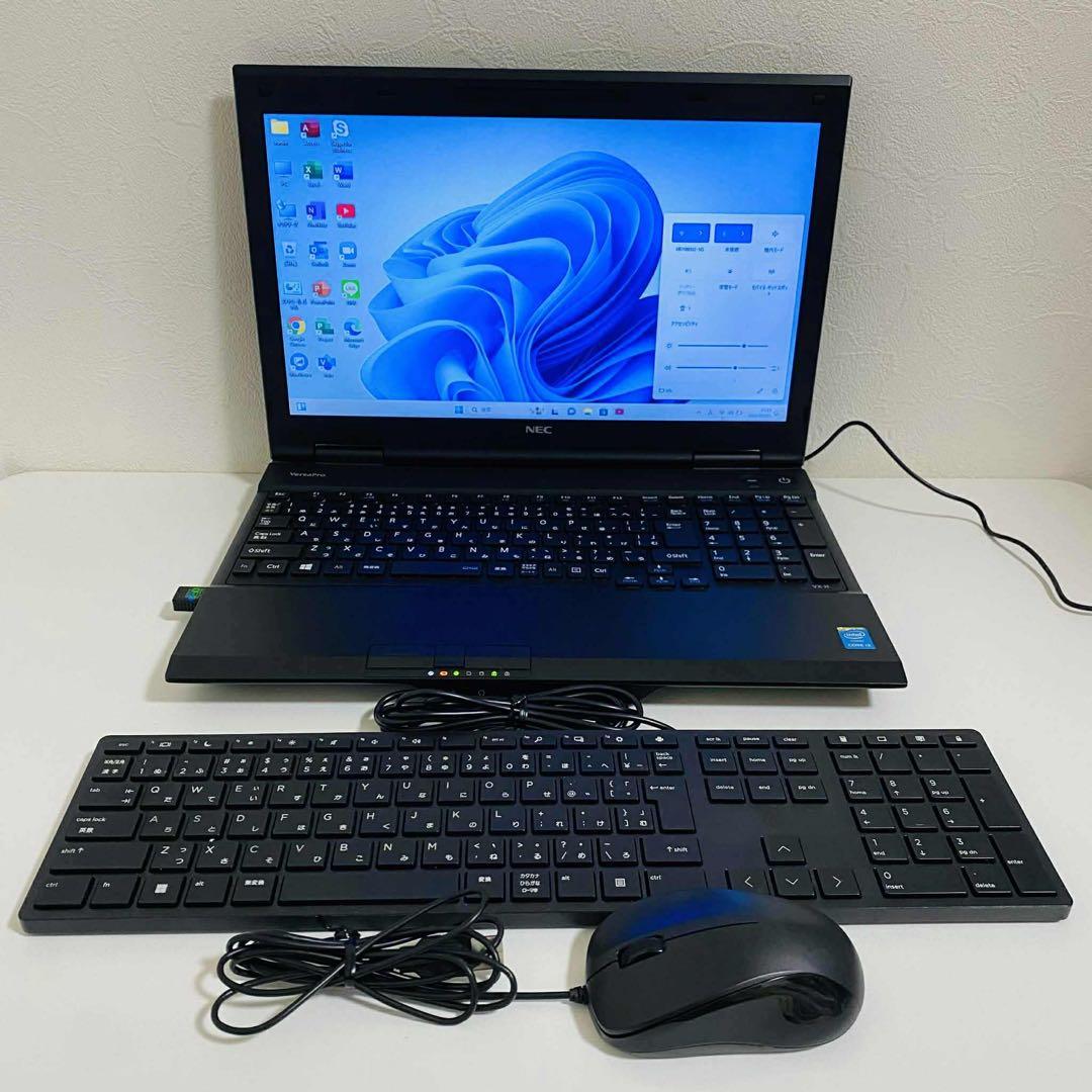 Y99 NECノートパソコンSSD高速 Windows11オフィス2024付き NEC - Y99 NECノートパソコンSSD高速 Windows11オフィス2024付きの通販
