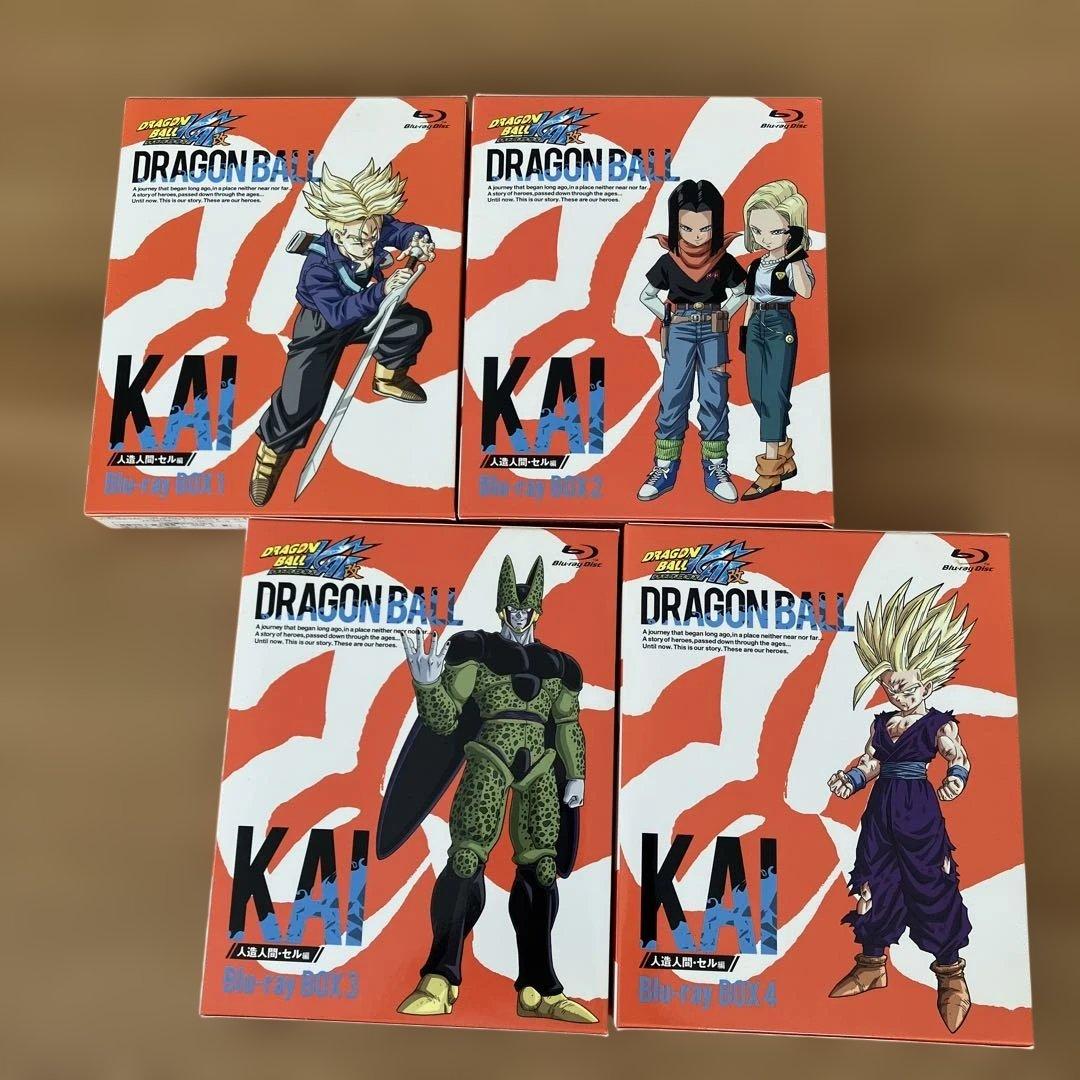 ドラゴンボール改 人造人間・セル編 Blu-ray BOX 4巻セット - メルカリ