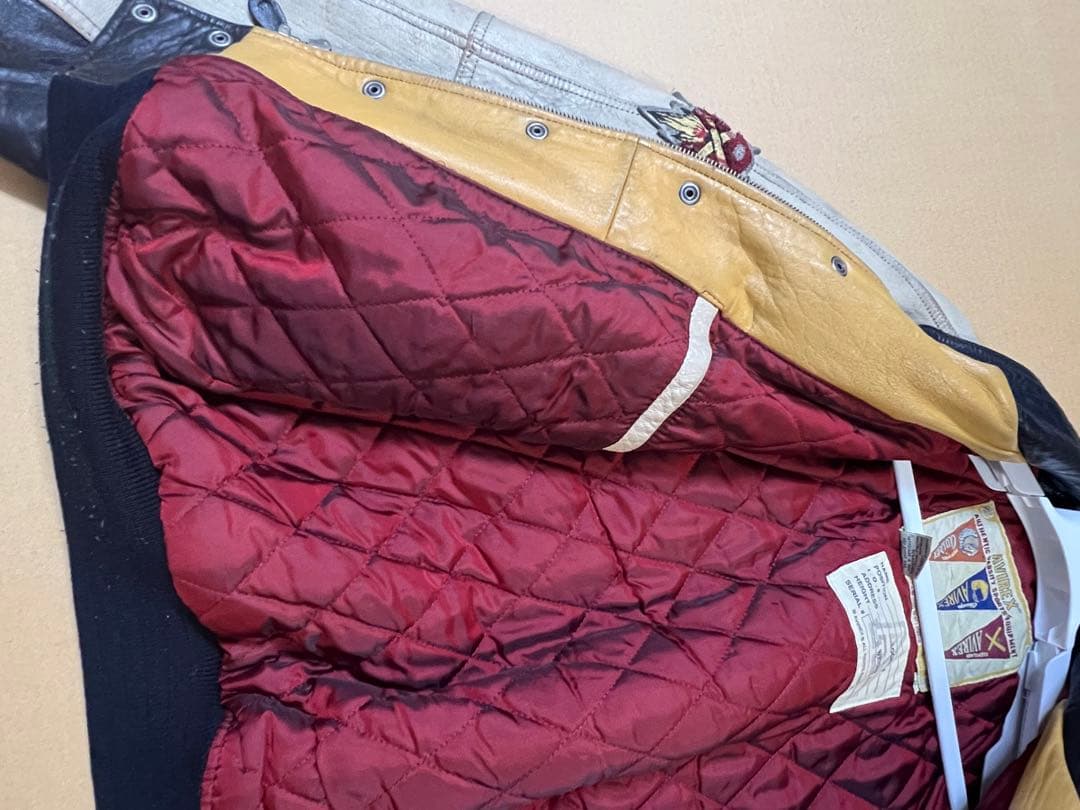 AVIREXアビレックスSioux Chiefs レザー ジャケット - メルカリ