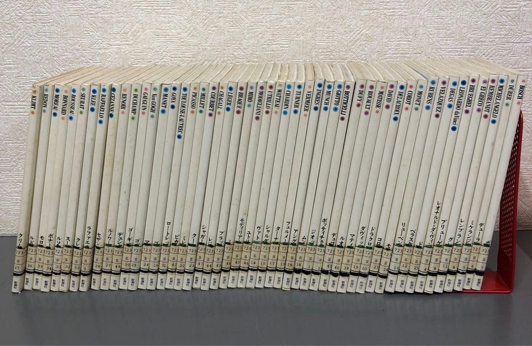 【中古本】新潮美術文庫　50冊セット 新潮美術文庫 全50巻揃い / 古本、中古本、古書籍の通販は「日本の