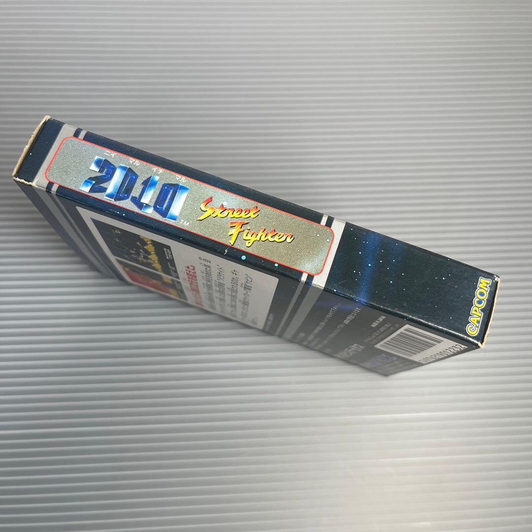 超激レア 【動作確認済・美品】ファミコンソフト ストリートファイター