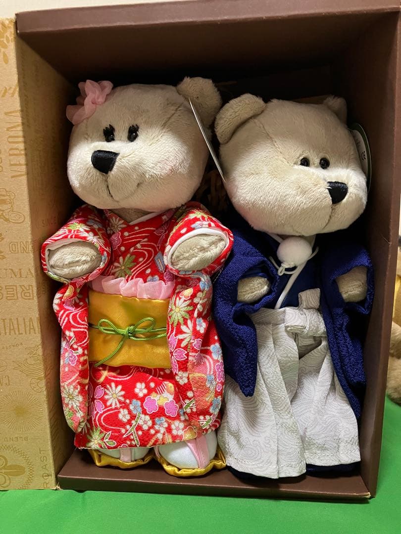 スタバ ベアリスタぬいぐるみ お正月バージョン - メルカリ