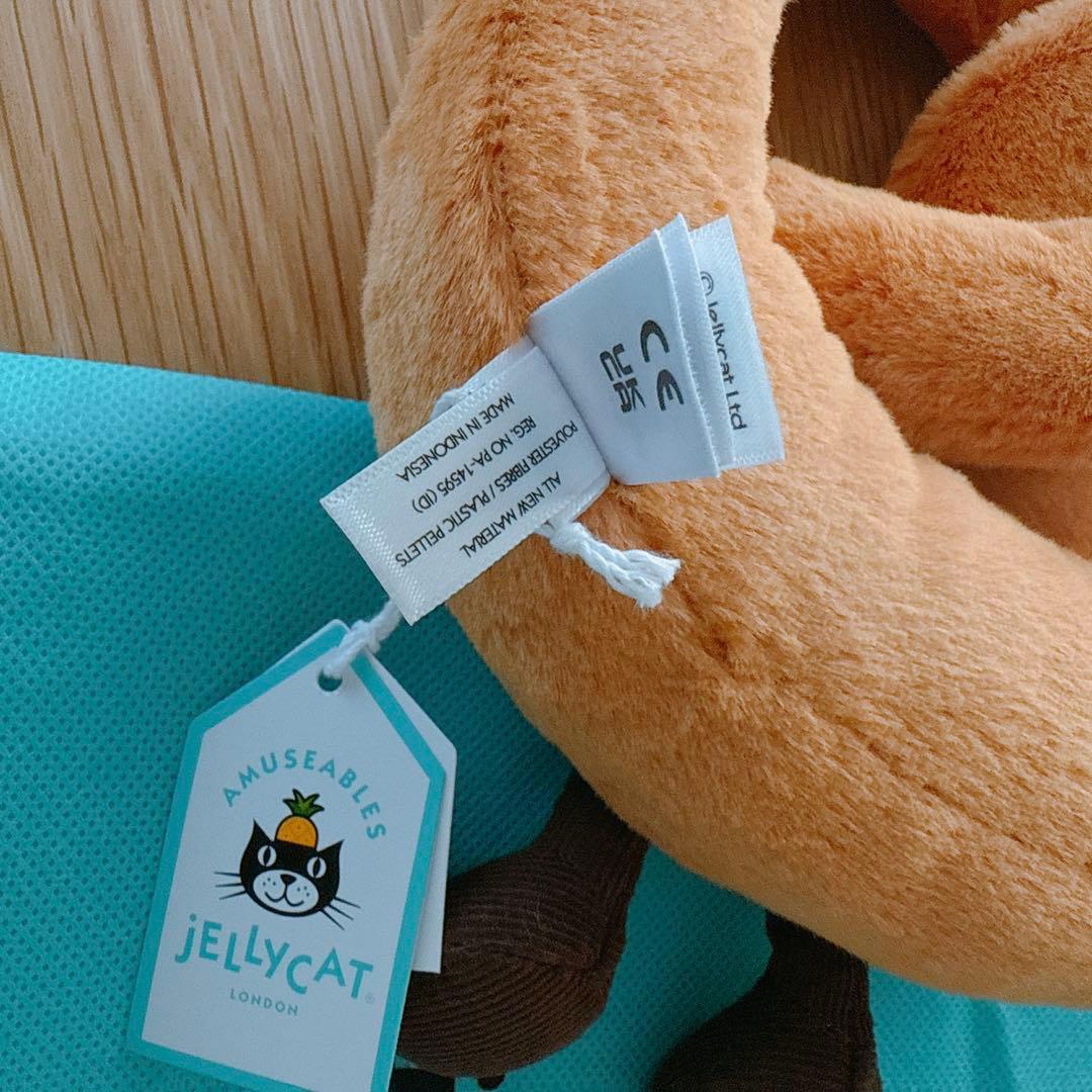 jellycat ジェリーキャット プレッツェル ぬいぐるみ 新品 正規品