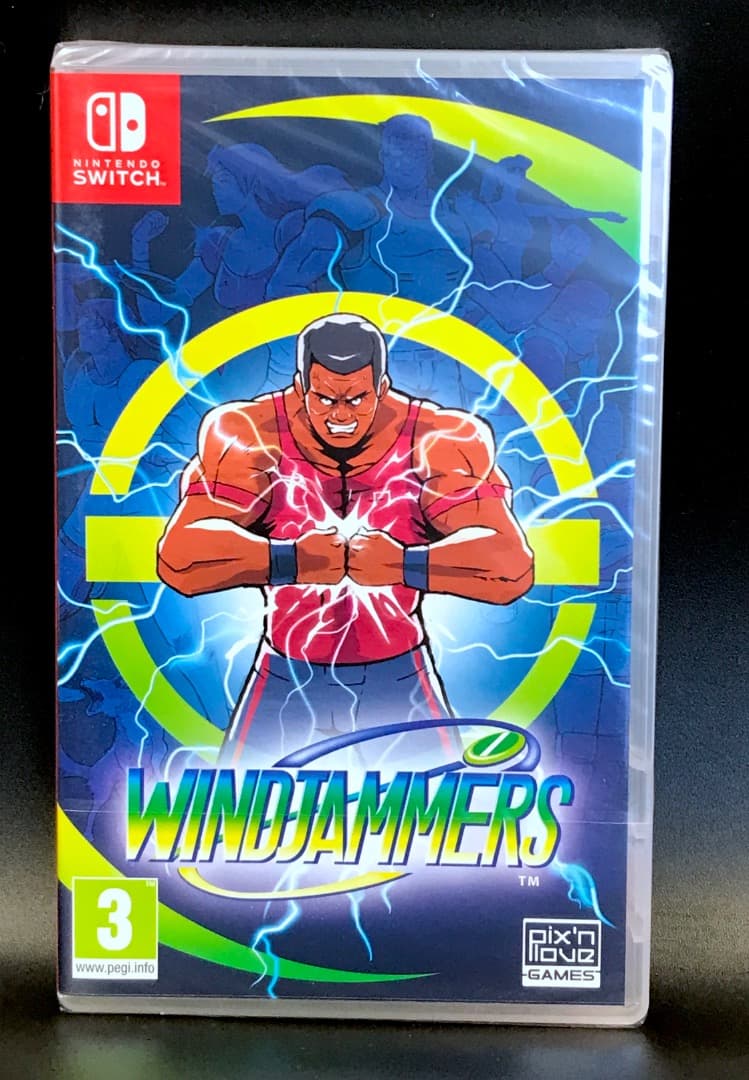 WINDJAMMERS 1 フライングパワーディスク1 Switch - メルカリ