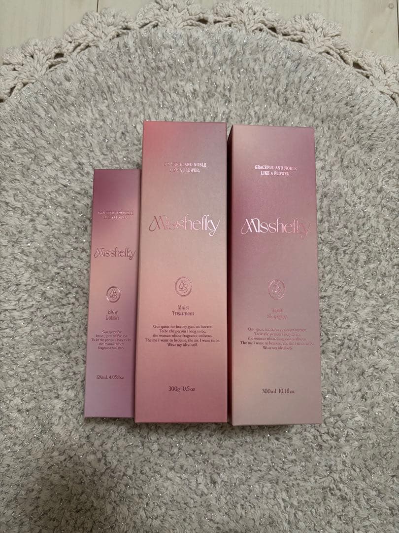 Misshelly ミスシェリー　Basic Hair Care Set Basic Hair Care Set