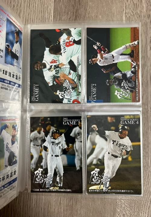 ⚾️プロ野球チップス専用カードホルダー2004年第1弾【美品】カード109
