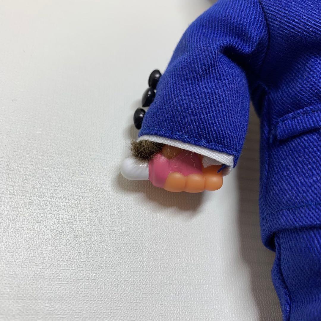 新品 江ノ電 駅長さん モンチッチ monchhichi 625 - メルカリ