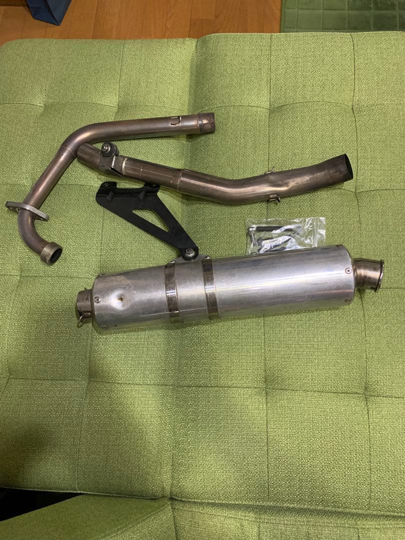 CBR150R NCB150 モリワキレーシングマフラー 中古 - メルカリ