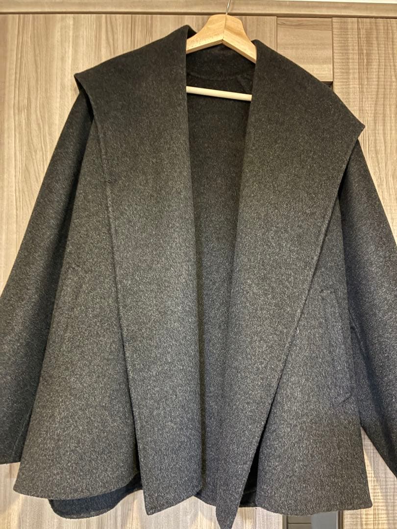 お値下げ！plage ハミルトン DRAPE MIDDLE コート36 プラージュ Plage 《追加》ハミルトン DRAPE MIDDLE コート