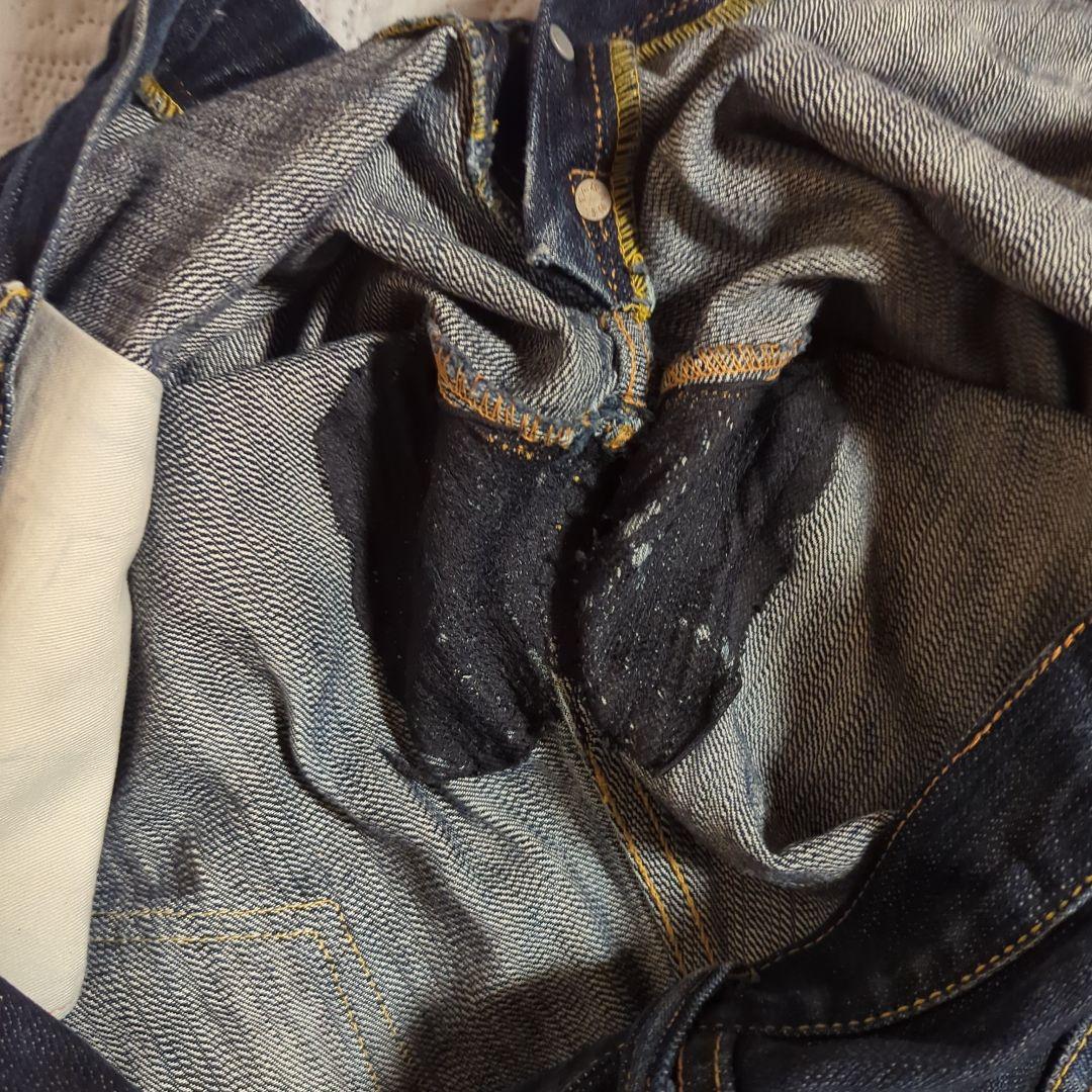 evisu ジーンズ 日本製 2000 w38 ビッグカモメ 濃紺 ヤマネ 山根