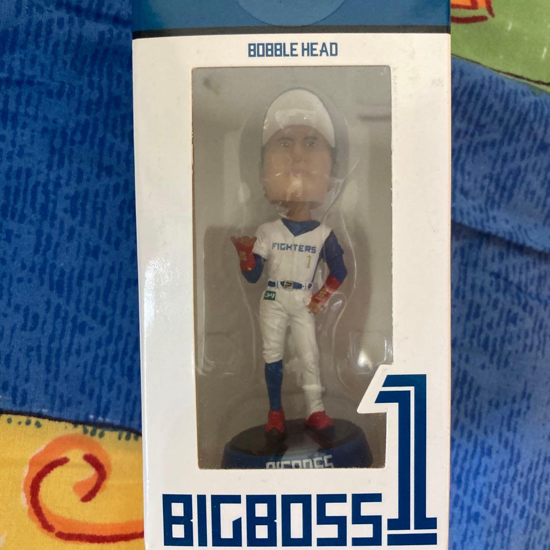 新庄剛志 BIG BOSS 1 バブルヘッド - メルカリ