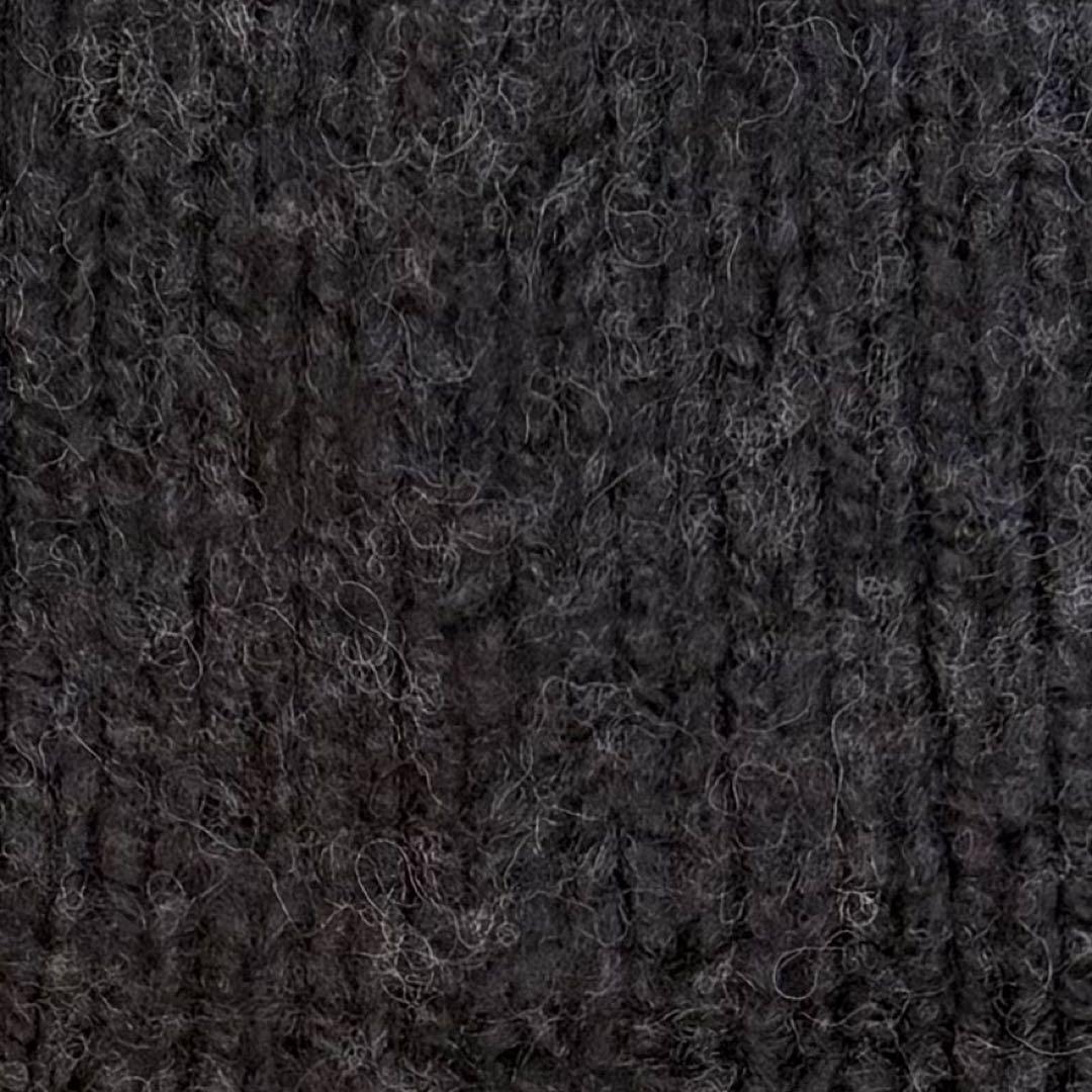 ANN DEMEULEMEESTER アンドゥムルメステール リブニットスヌード