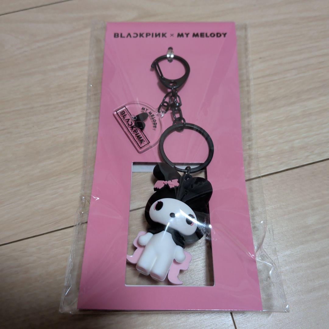 マイメロディ 3Dラバーキーリング BLACKPINKコラボ - メルカリ