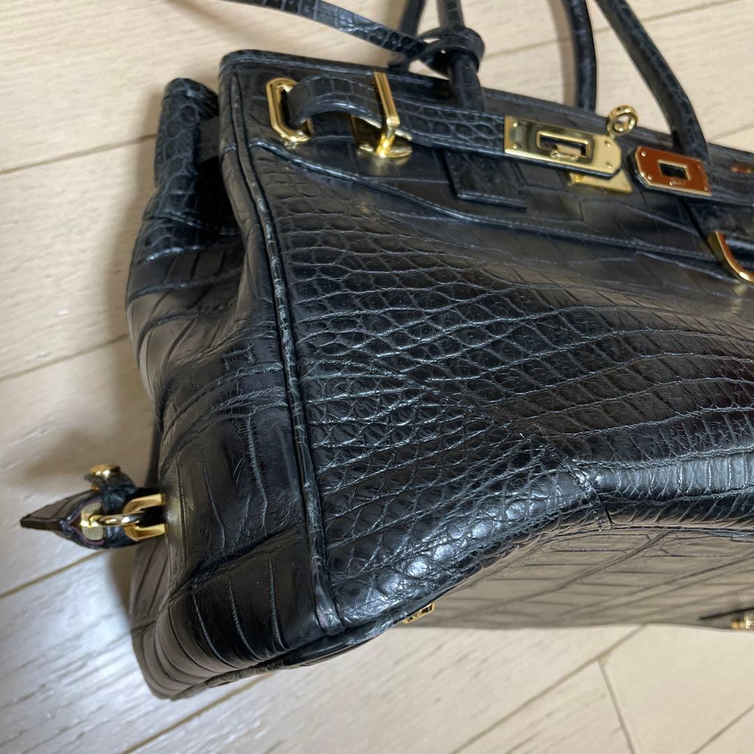ゲンママ様専用 ハンドバック マットクロコダイル ショップチャンネル