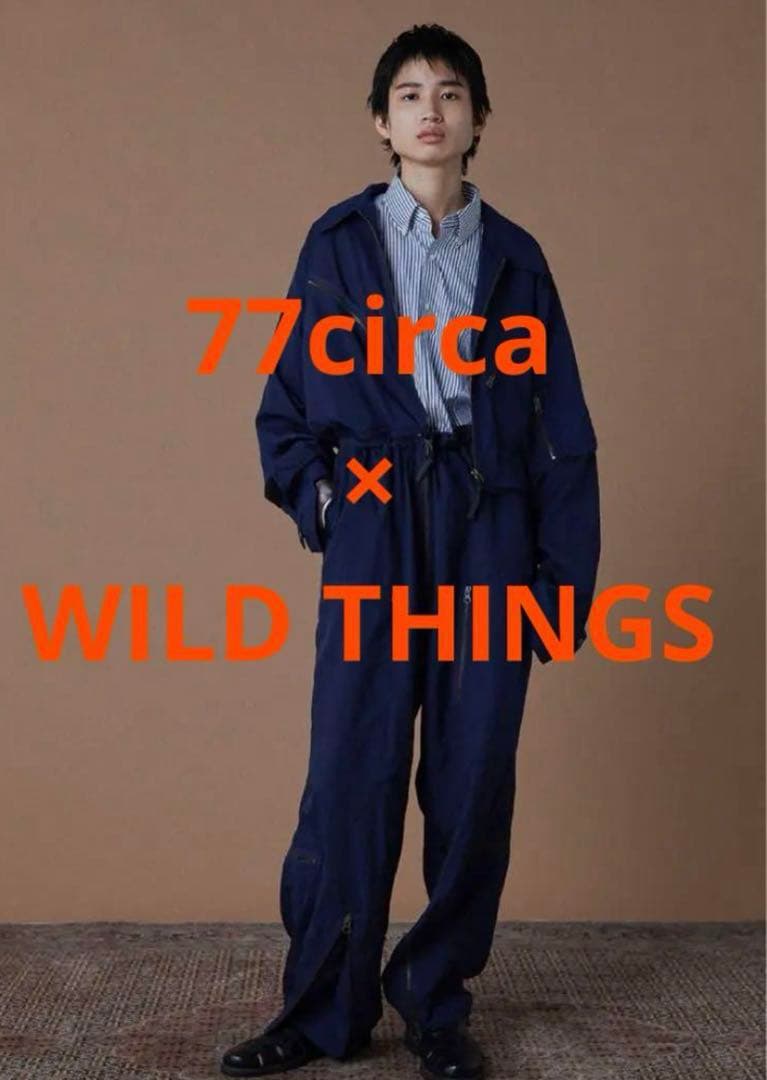 77circaWILDTHINGS ceparate K2-B オールインワン 77circa × WILDTHINGS “ceparate K2-B” - Tribeca