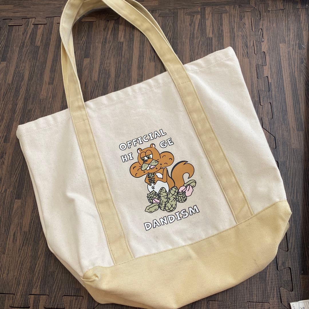 Official髭男dism ツアーグッズ EATINGリッストートバッグ - メルカリ