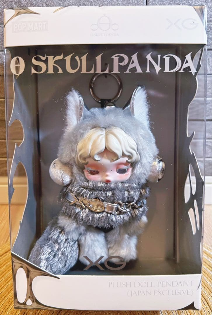 ショッパー付き POPMART SKULL PANDA スカルパンダ XG 日本 - メルカリ