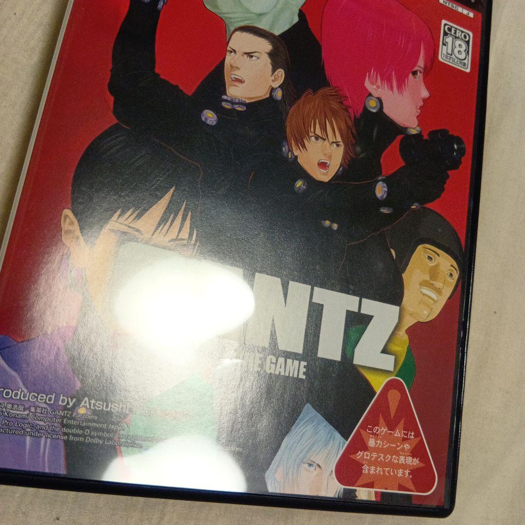 美品】ガンツ GANTZ THE GAME PS2ソフト - メルカリ