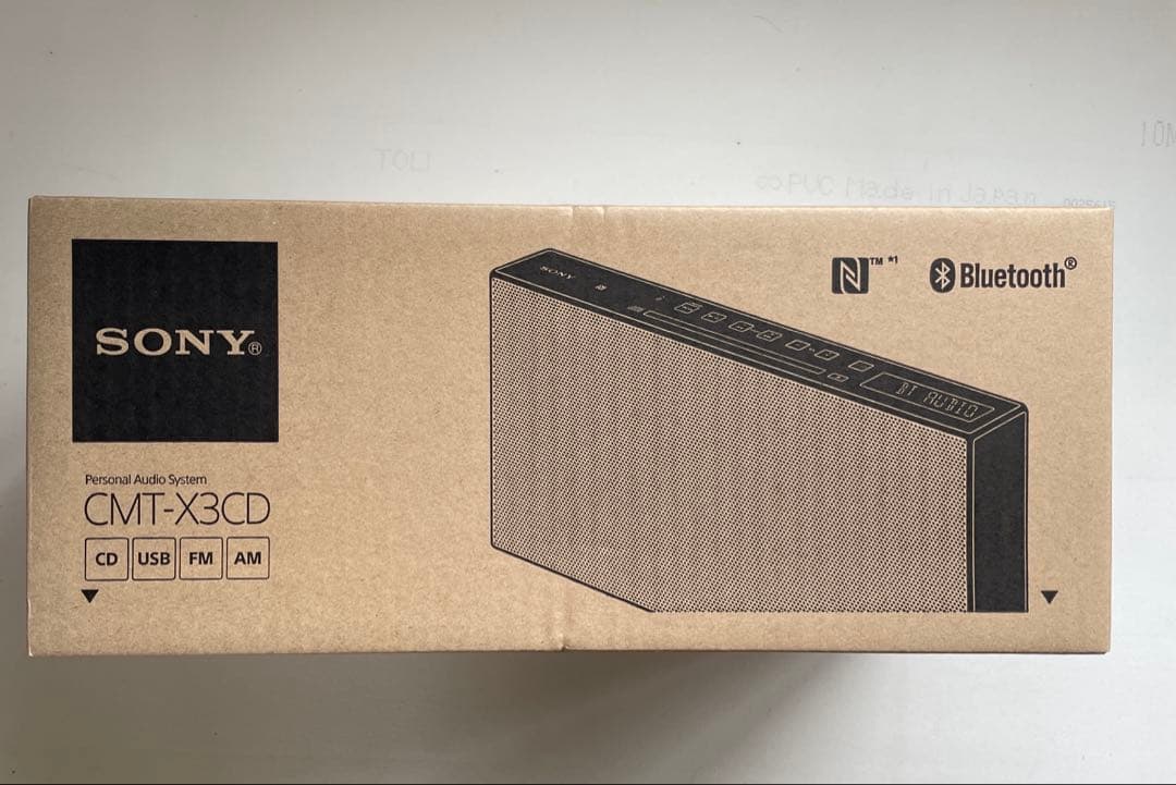 SONY CMT-X3CD ブラック Amazon.co.jp: ソニー マルチコネクトコンポ CMT-X3CD : Bluetooth/FM