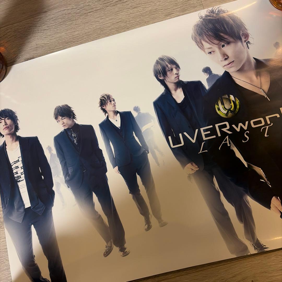 非売品】UVERworld ポスター 5枚セット 販促ポスター - メルカリ