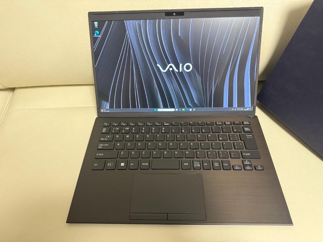 希少！！【VAIO Z VJZ141 2022年】シグネチャーブラック - メルカリ