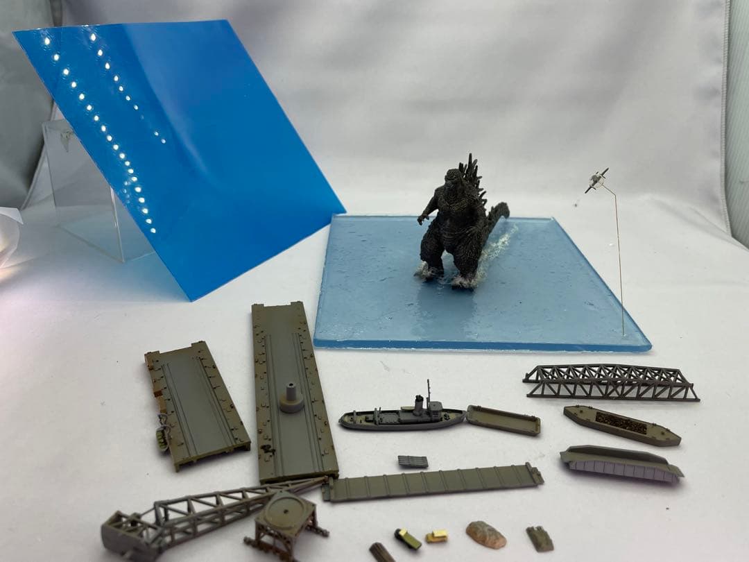 ゴジラマイナスワンジオラマ 逗子軍港上陸 - メルカリ