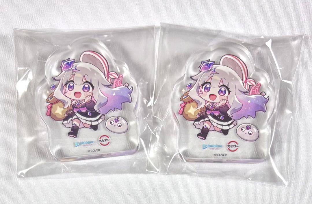 ホロライブEN 台湾スシロー限定 ミニアクスタ 古石ビジュー 2個 - メルカリ