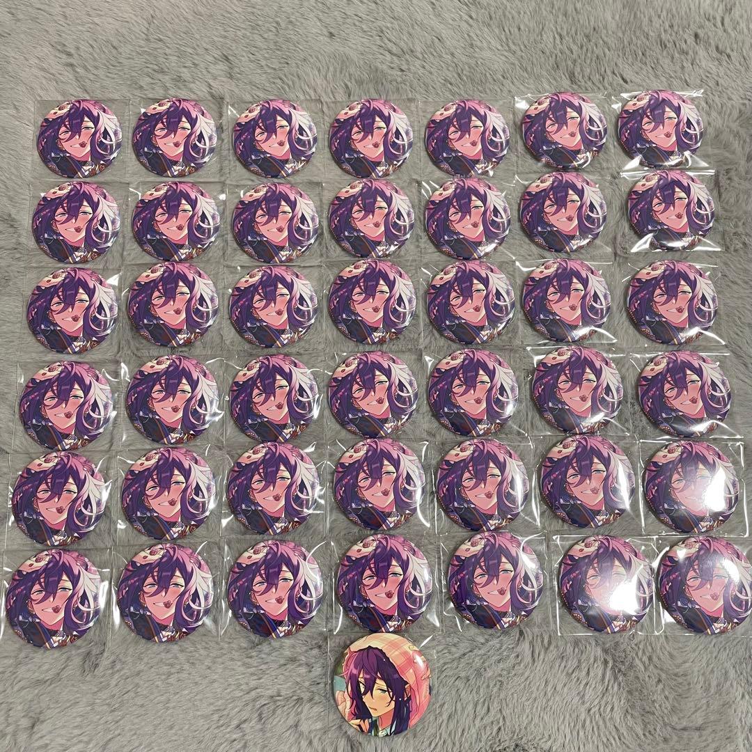 あんスタ　イベコレ缶バッジ　2024 spring 礼瀬マヨイ×43 礼瀬マヨイ イベコレ 缶バッジ あんスタ 2024 spring casual 礼瀬