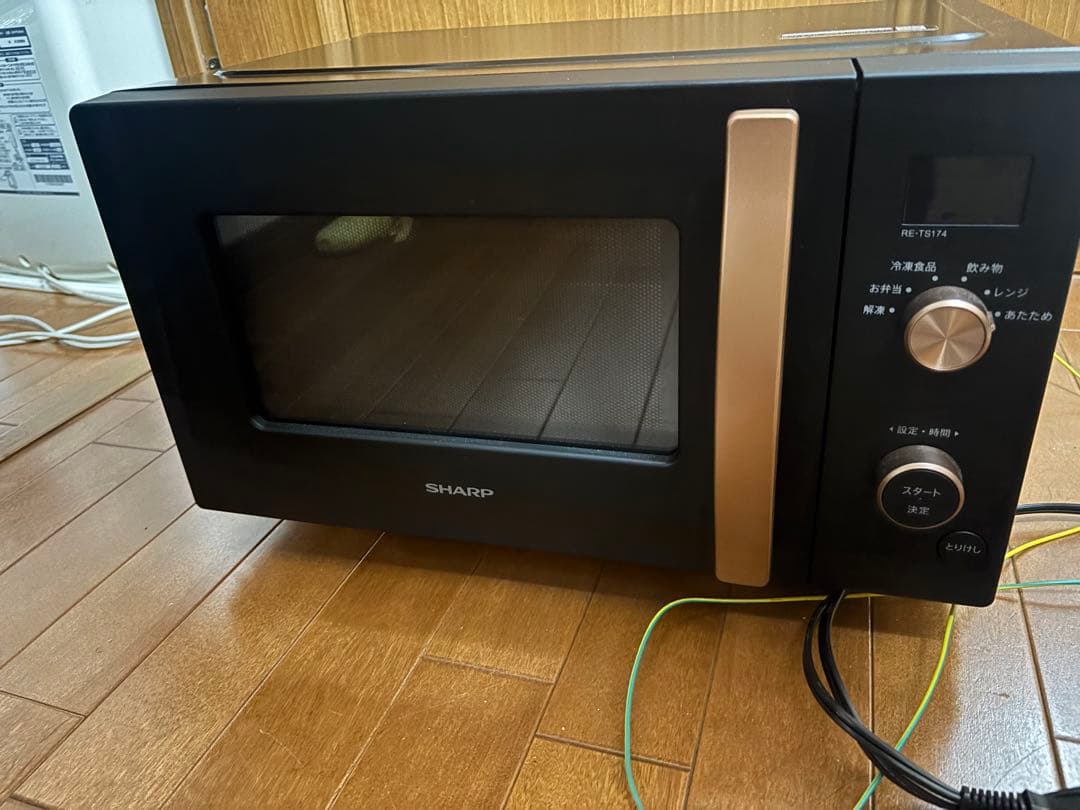 ド*コ様 SHARP 単機能レンジ RE-TS174 2024製 RE-TS174 | オーブン・電子レンジ：シャープ