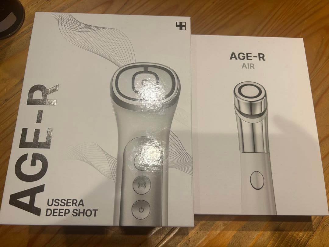 AGE-R USSERA DEEP SHOT & AGE-Rセット Facial devices | Medicube Age-R Ussera Deep Shot review