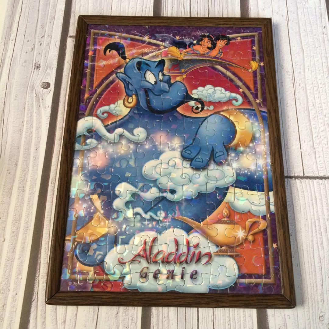 ☆ディズニー アラジン ジーニー パズル完成品☆ - メルカリ