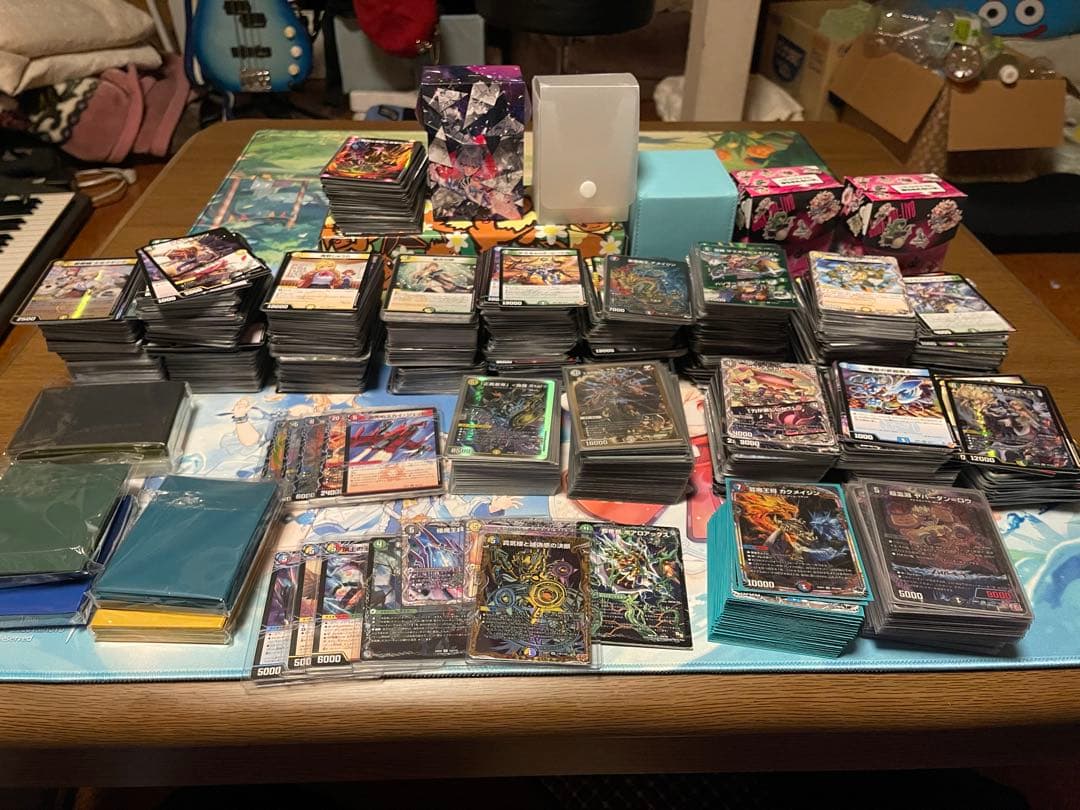 デュエルマスターズ まとめ売り 真気楼と誠偽感の決断 シークレット 刀スリーブ デュエルマスターズ まとめ売り 真気楼と誠偽感の決断 シークレット 刀