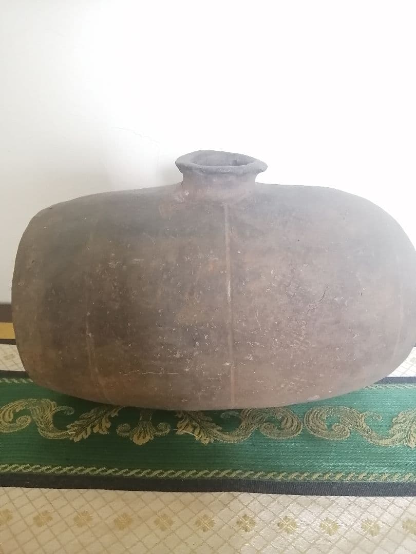 朝鮮古美術 李朝 高麗 扁壺 俵壺 花器