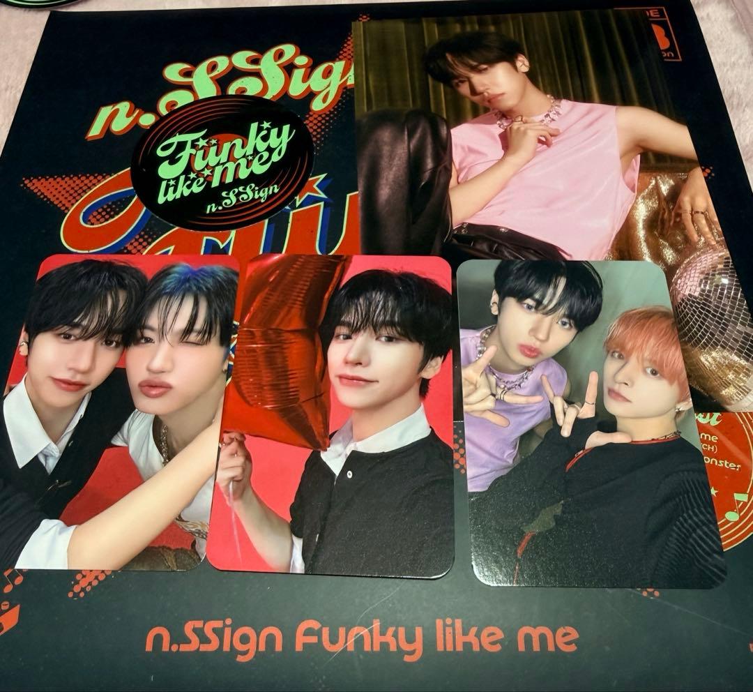 n.SSign Funky like me ハンジュン - メルカリ