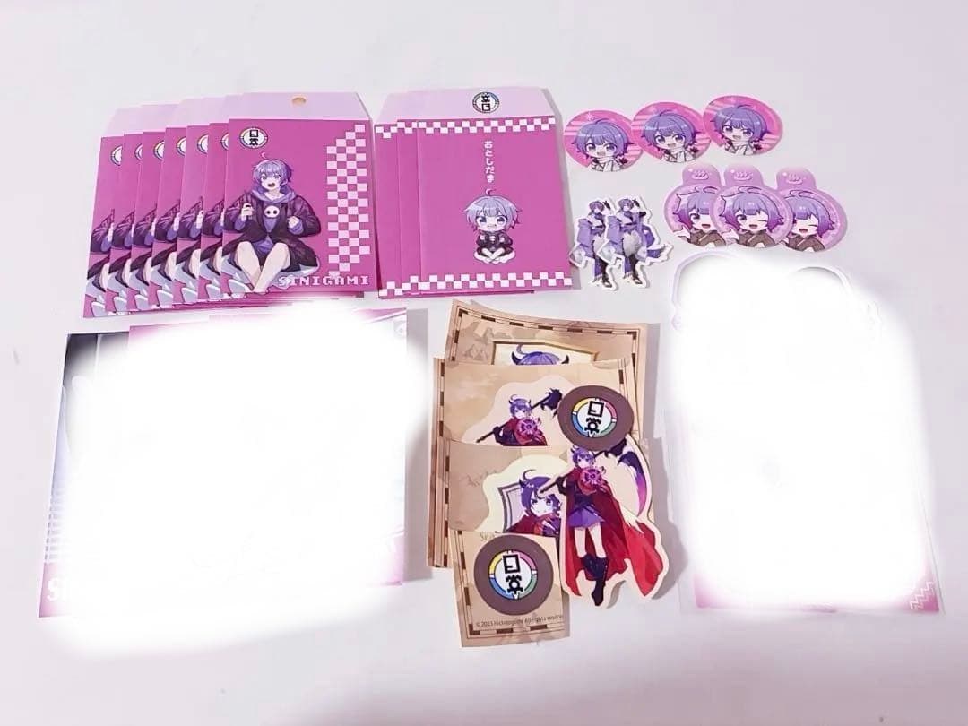 日常組 しにがみ まとめ売り 紙類 ブロマイド ネップリ トレカ クリカ