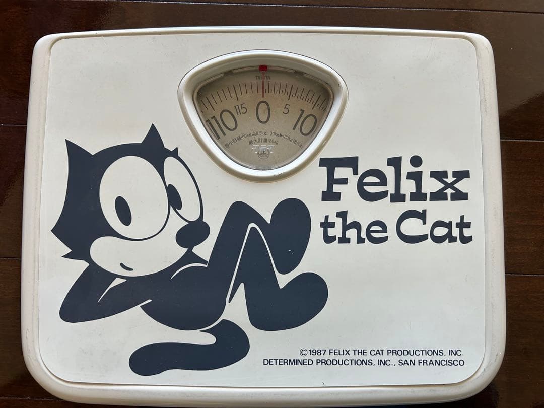 激レア！ビンテージタニタ製Felix the Cat 体重計 最大120kg Felix the Cat 2025 Trophy – Felix Chevrolet Store
