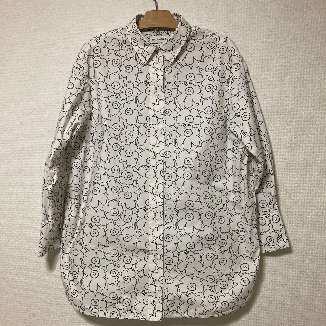 う*ち様 marimekko マリメッコ　総柄シャツ　ウニッコ Maaria Unikko シャツ | Maija Isola | Marimekko (マリメッコ) 日本