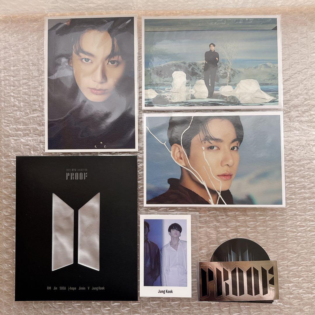 dfesta bts proof ポスカ ラキドロ トレカ ジョングク グク - メルカリ