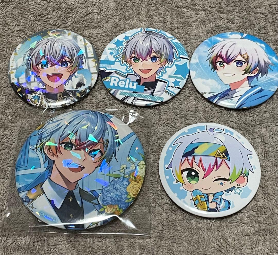 すたぽら Reluくん 缶バセット - メルカリ