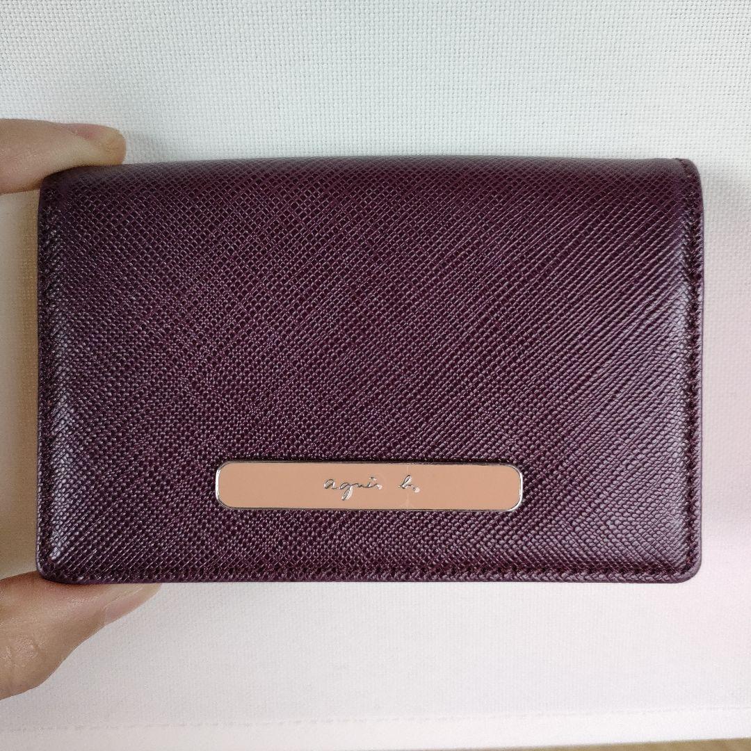agnès b. 　アニエスベー　名刺入れ　カードケース 楽天市場】アニエスベー カードケース 名刺入れ ボヤージュ agnesb
