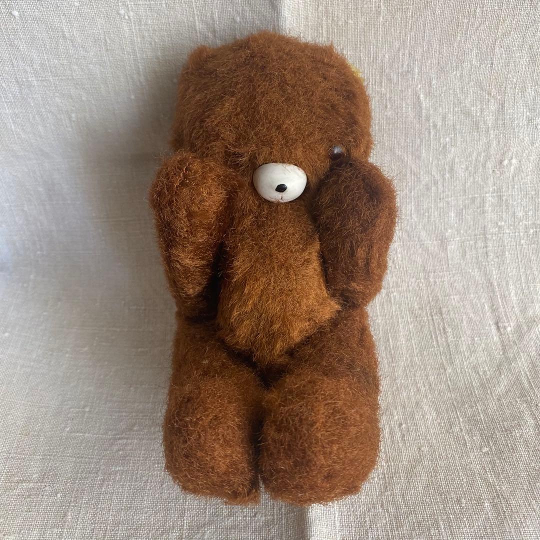 ヴィンテージDDRベア　アンティークベア　旧東ドイツ 旧東ドイツ DDRベア 小 | Kitten Blue